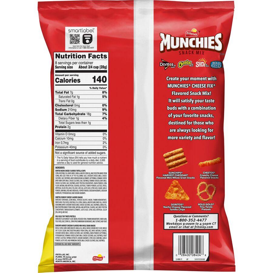 Munchies® Cheese Fix Flavored Snack Mix
