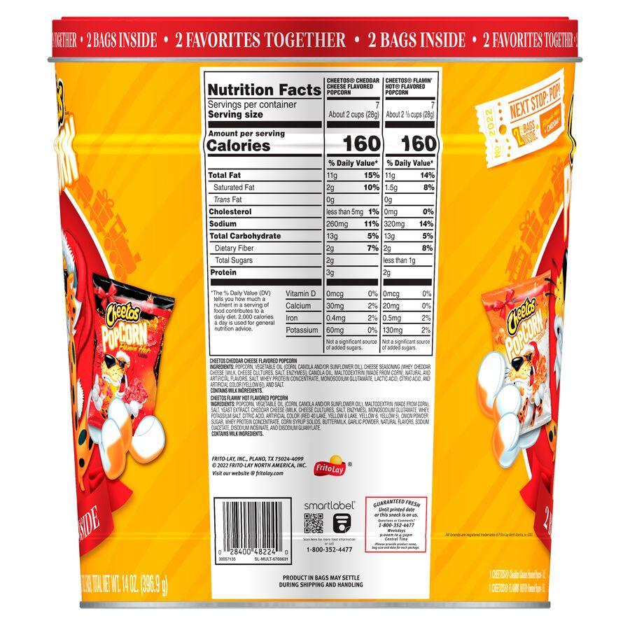 Cheetos® Popcorn Mix Holiday Tin - 2 Count