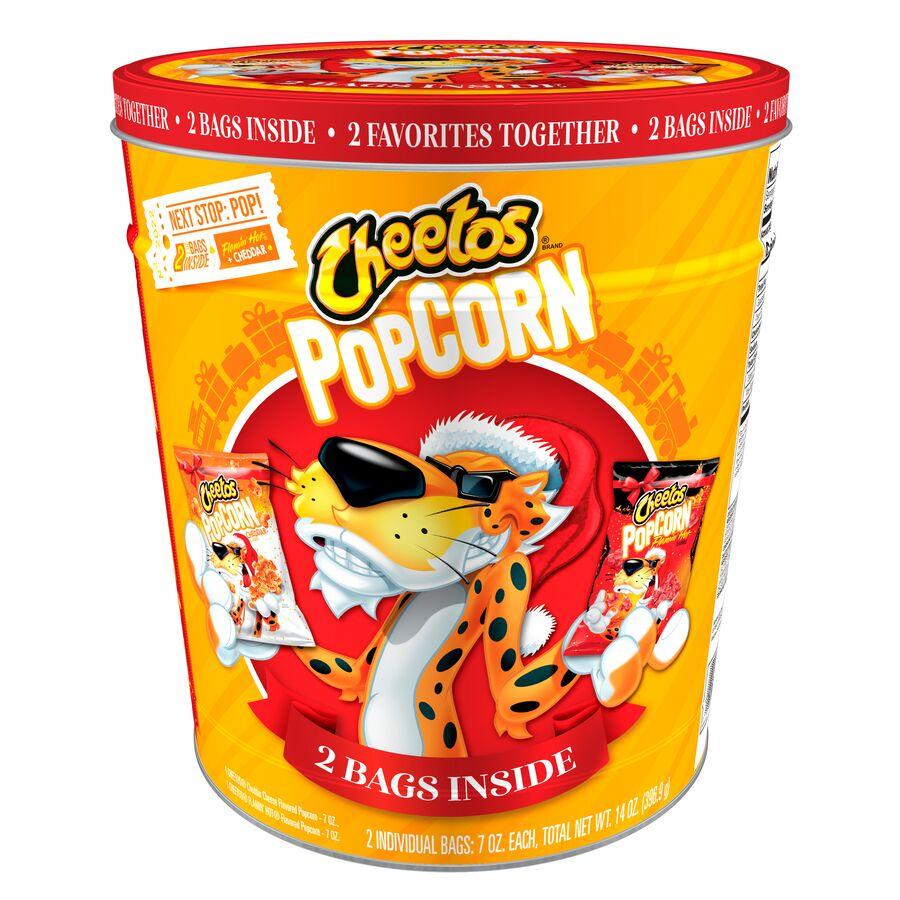 Cheetos® Popcorn Mix Holiday Tin - 2 Count