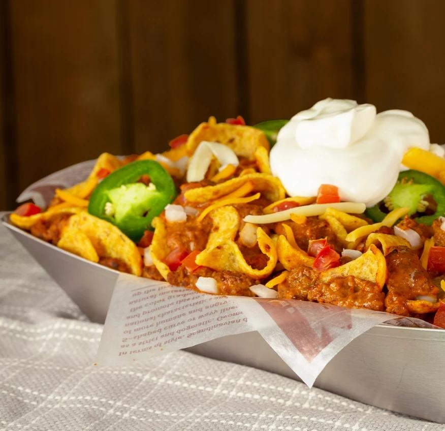 Fritos chili pie